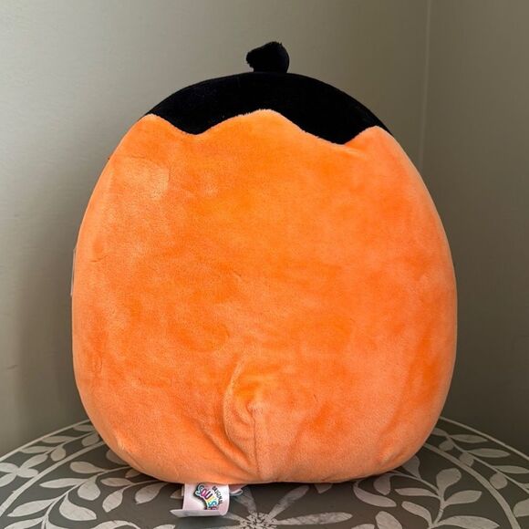 Squishmallows Halloween Pumpkin Plush 8” NWT - Picture 5 of 8
